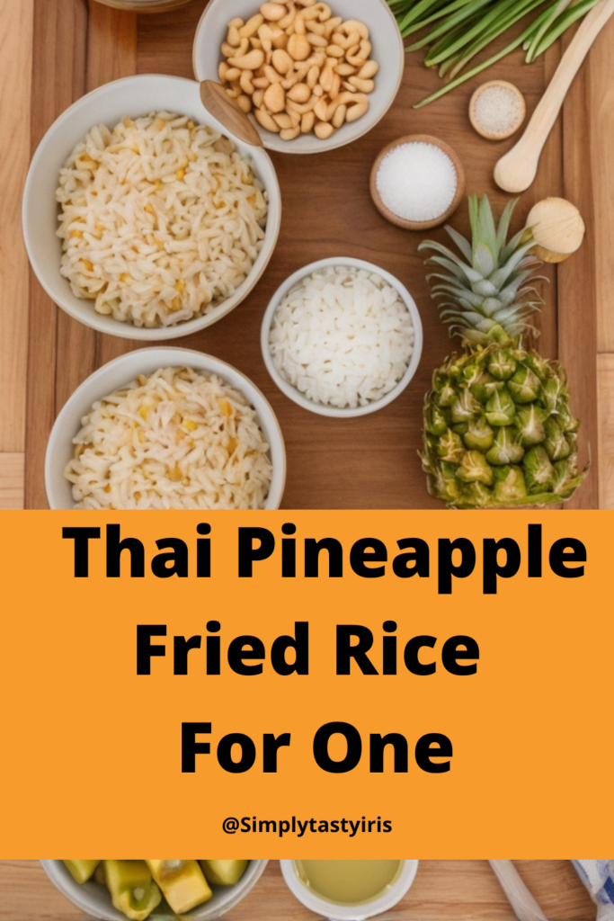 Fhai Pineapple Fried Rice for One